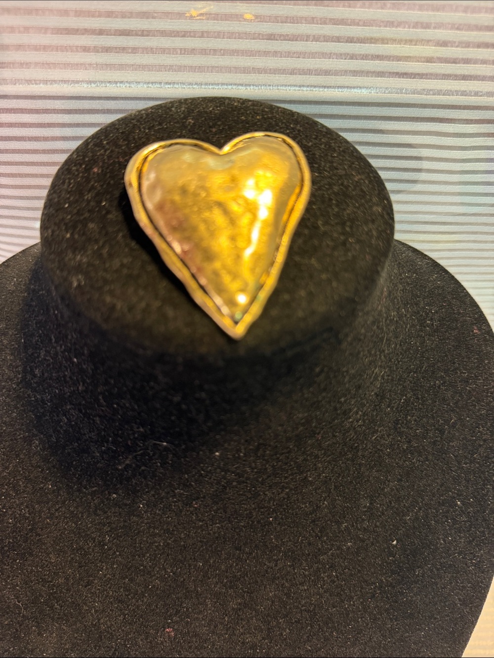 Gold Heart Pendant - Women Jewelry